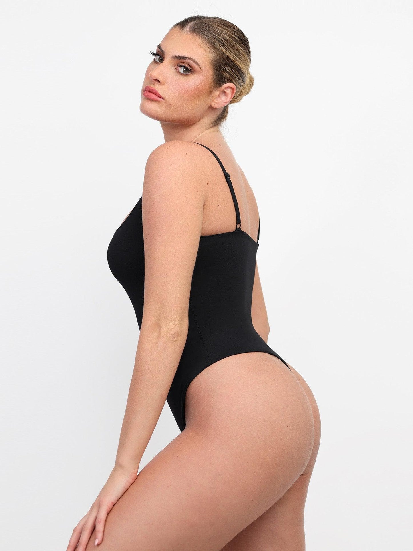 The Shapewear Bodysuit CloudSense Soft High-Cut Thong