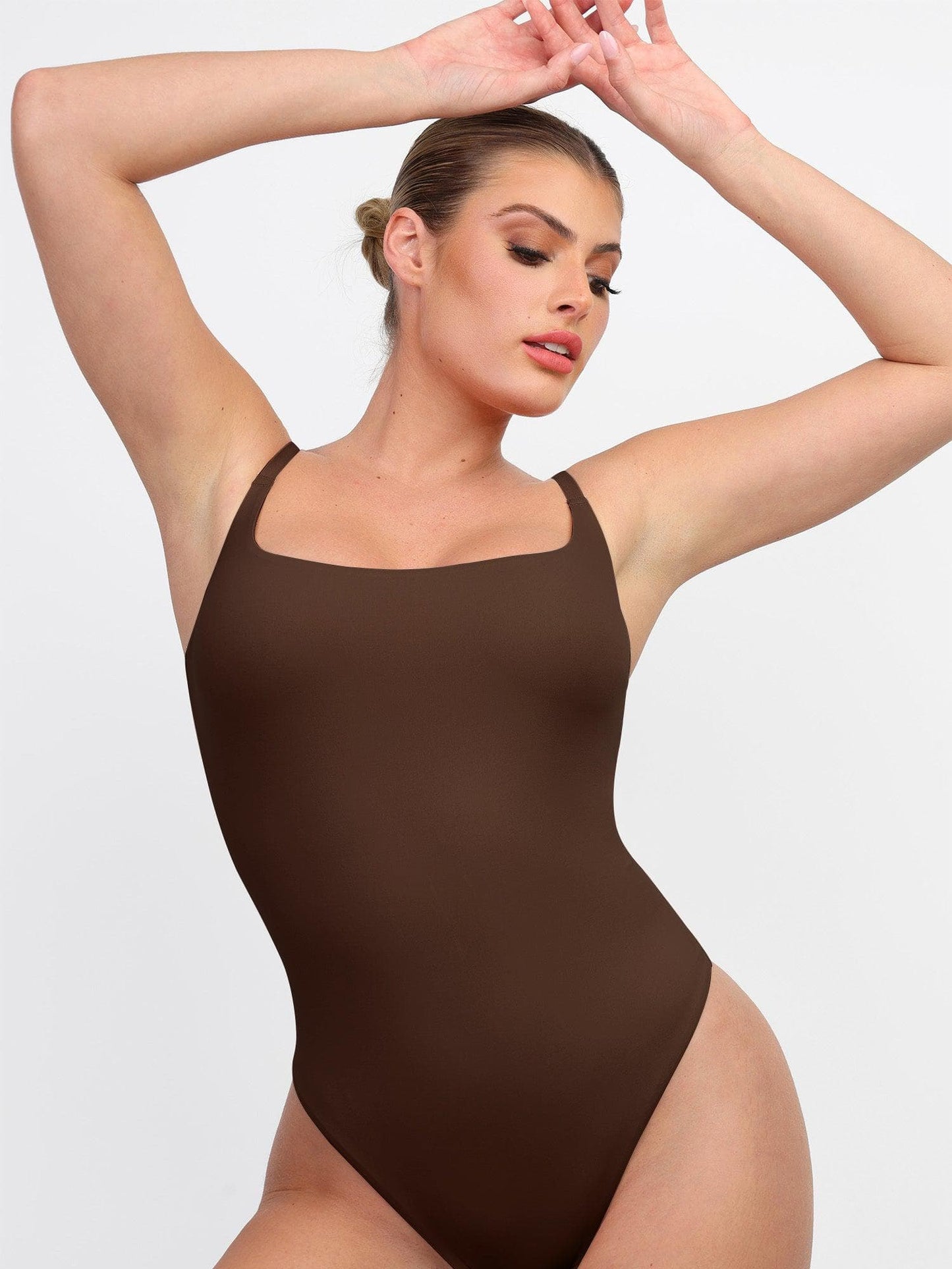 The Shapewear Bodysuit CloudSense Soft High-Cut Thong