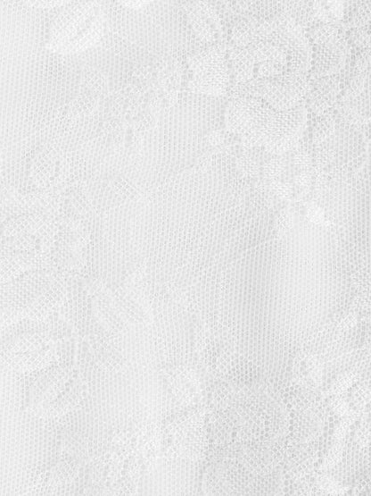 Body Shapewear décolleté en V profond et string dos nu en dentelle