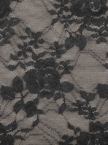 Body Shapewear décolleté en V profond et string dos nu en dentelle