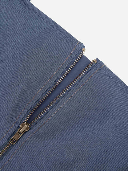 Der Shapewear Romper Denim Einteiler