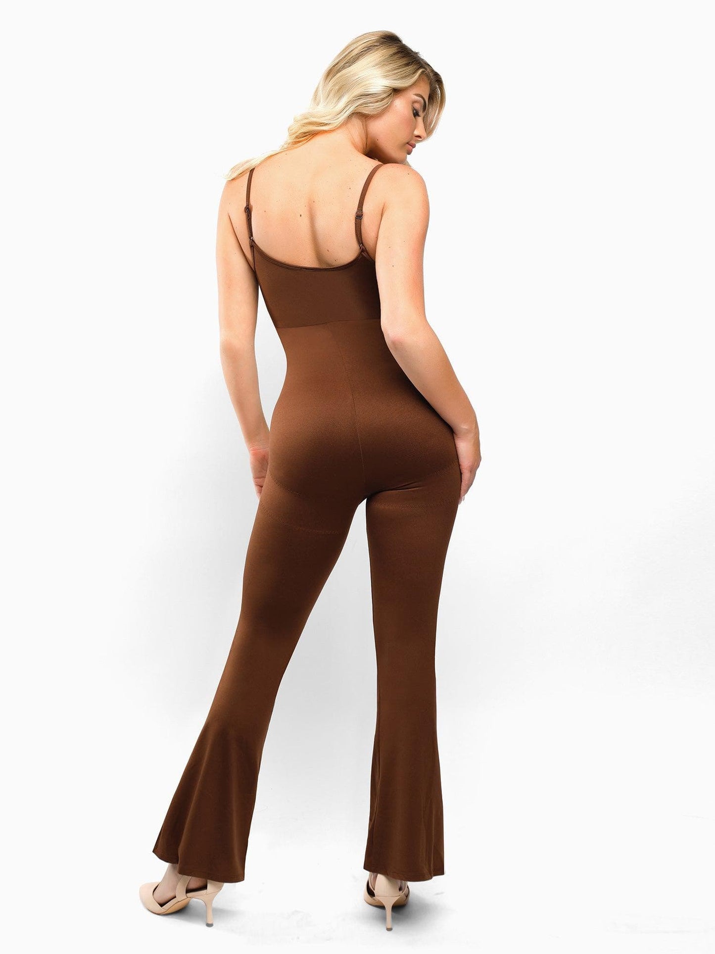 The Shapewear Jumpsuit One Piece Flare Slip