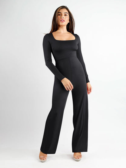 The Shapewear Jumpsuits One Piece Tummy Control