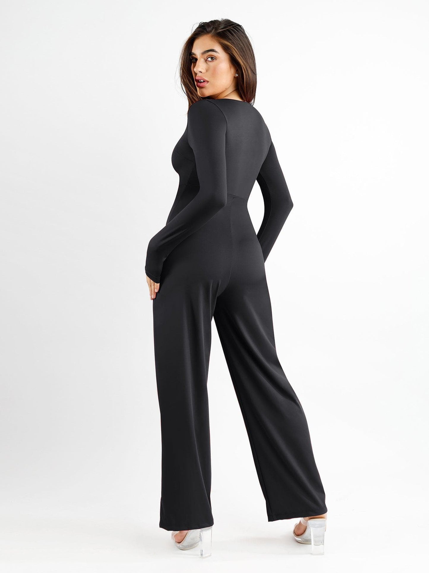 The Shapewear Jumpsuits One Piece Tummy Control