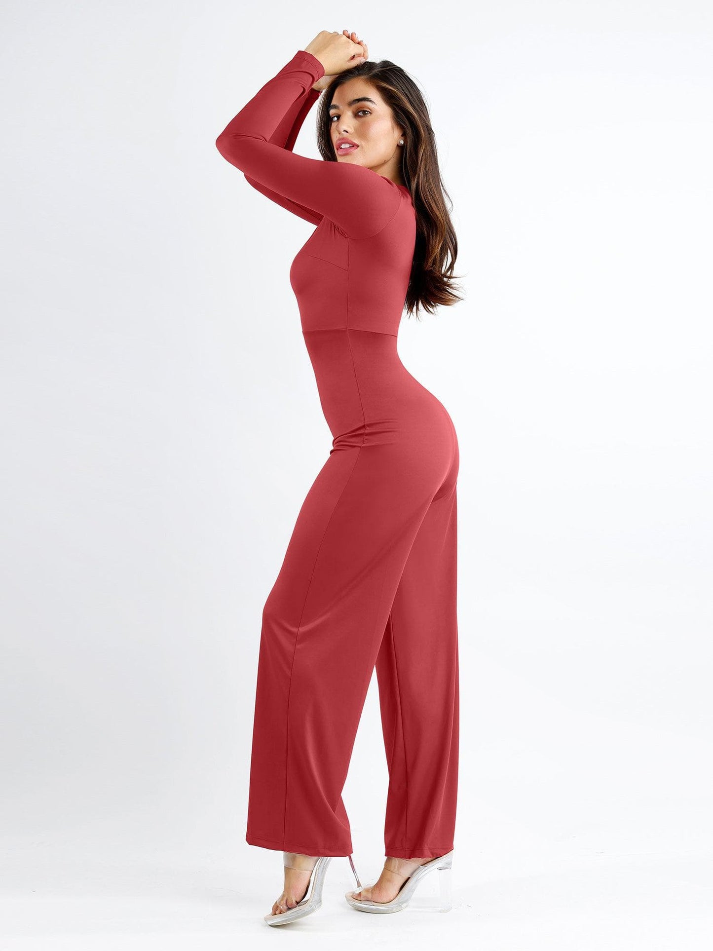 The Shapewear Jumpsuits One Piece Tummy Control