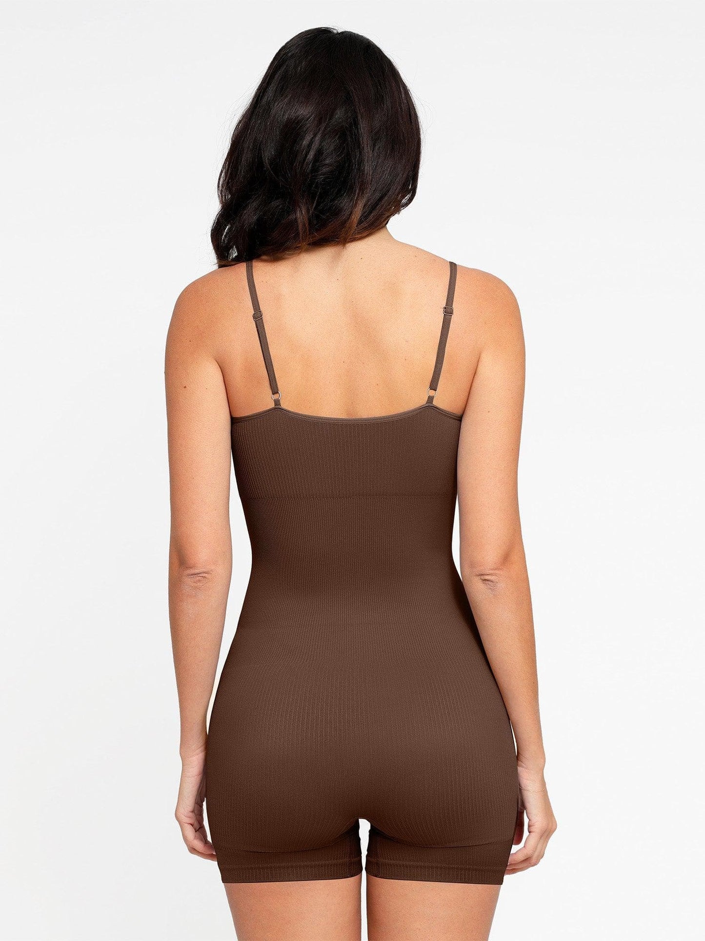 The Shapewear Romper Seamless Ribbed Tank