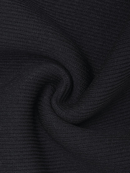 Das nahtlose gerippte Shapewear-Oberteil