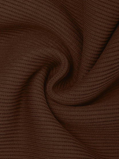 Das nahtlose gerippte Shapewear-Oberteil