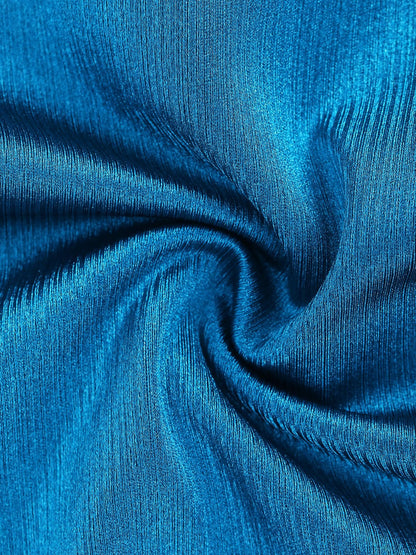 Body Shapewear String brillant à col carré