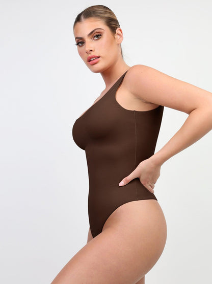 The Shapewear Bodysuit CloudSense Cozy Tank Top High-Cut Thong