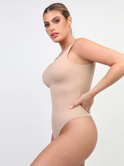 The Shapewear Bodysuit CloudSense Cozy Tank Top High-Cut Thong