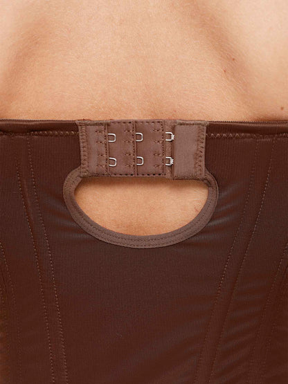 The Shapewear Bodysuit Deep V-Neck Thong