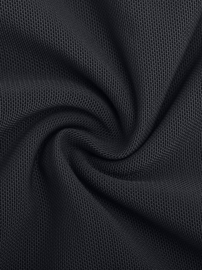 La robe Shapewear Bluetag - Robe longue en maille transparente froncée rafraîchissante