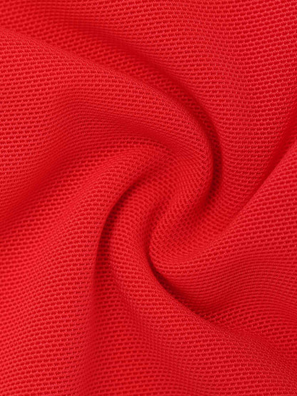 La robe Shapewear Bluetag - Robe longue en maille transparente froncée rafraîchissante