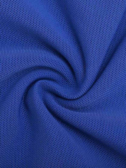 La robe Shapewear Bluetag - Robe longue en maille transparente froncée rafraîchissante