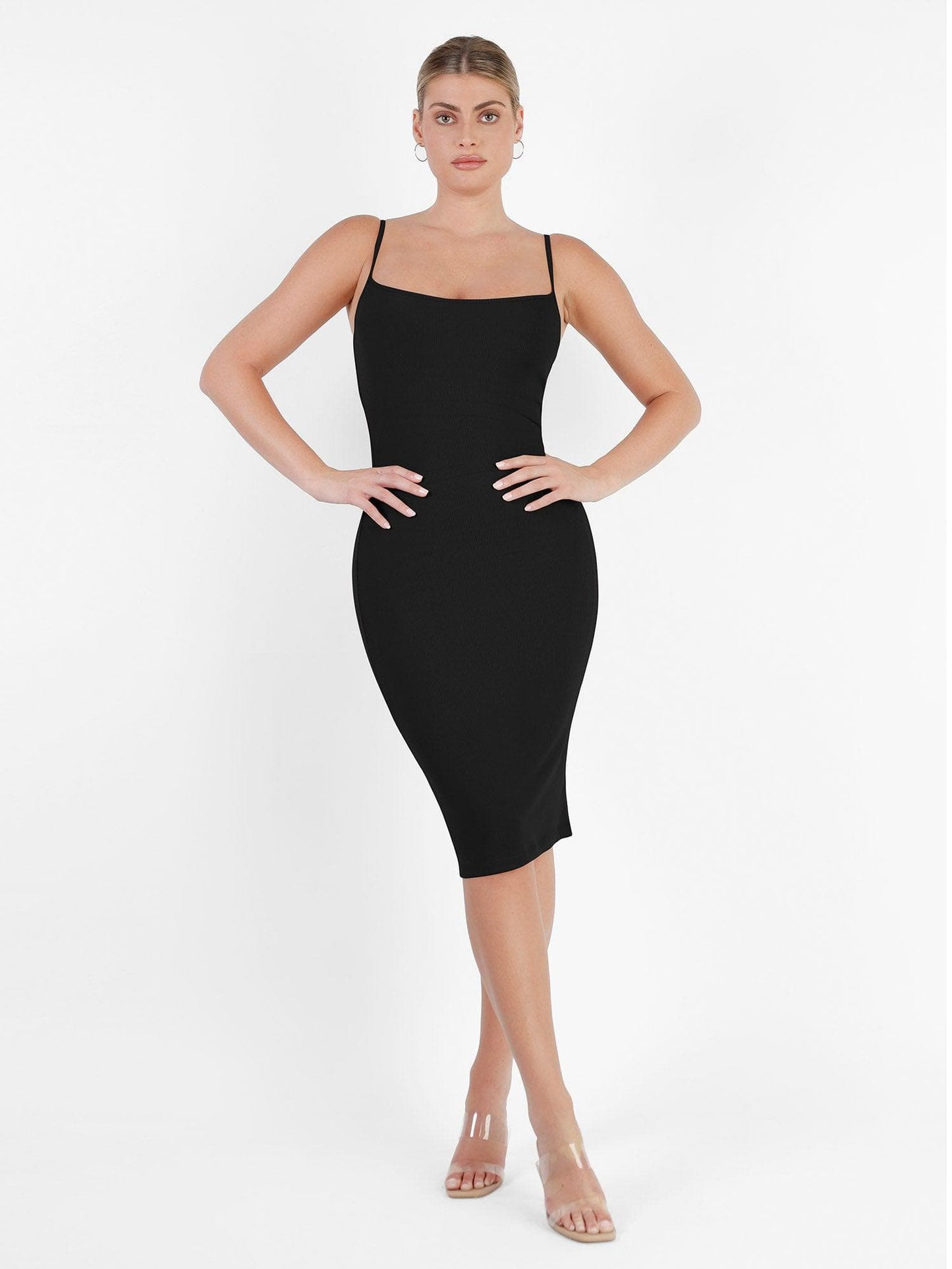 The Shapewear Dress Slip Midi