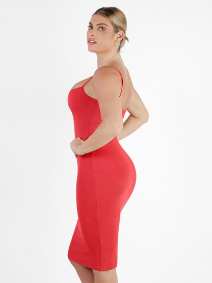The Shapewear Dress Slip Midi