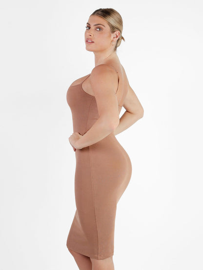 The Shapewear Dress Slip Midi