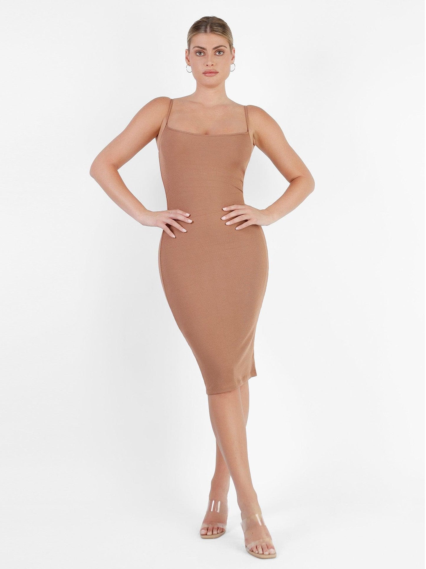 The Shapewear Dress Slip Midi