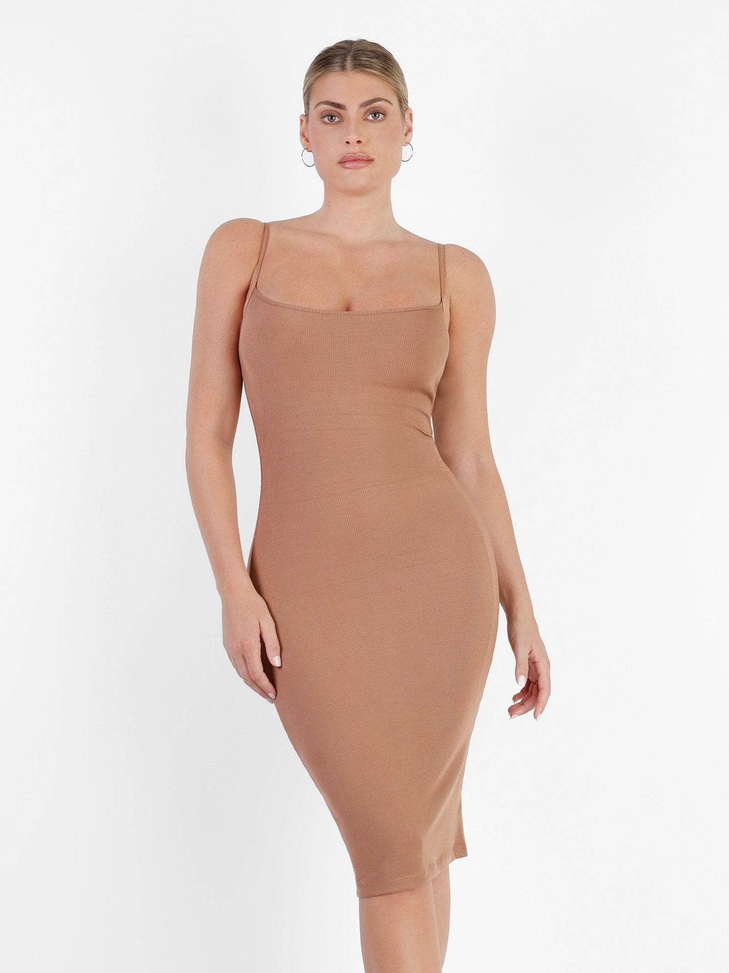 The Shapewear Dress Slip Midi