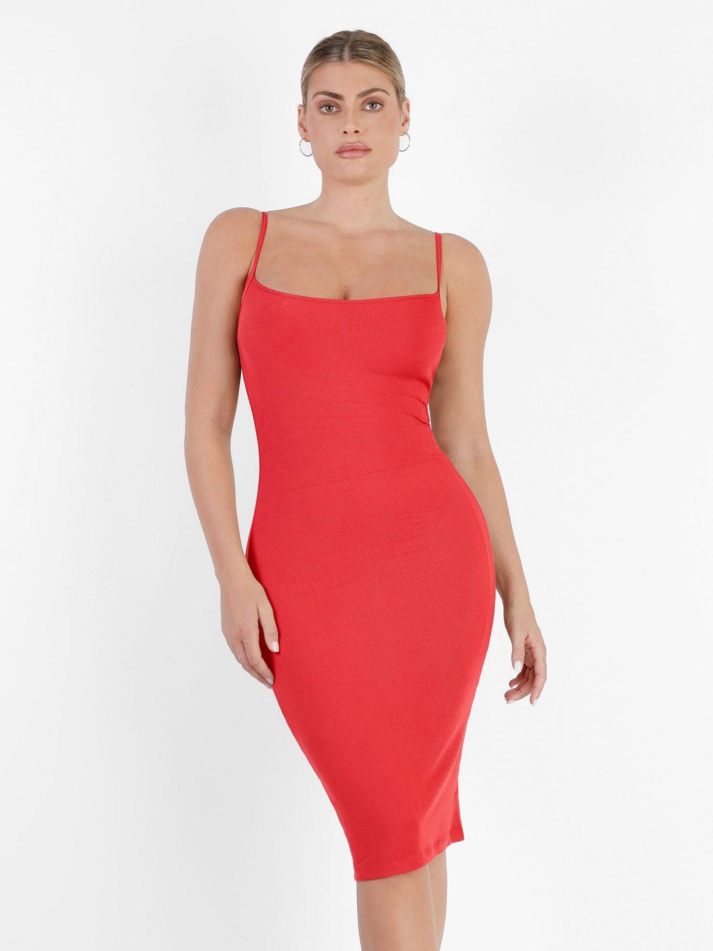 The Shapewear Dress Slip Midi