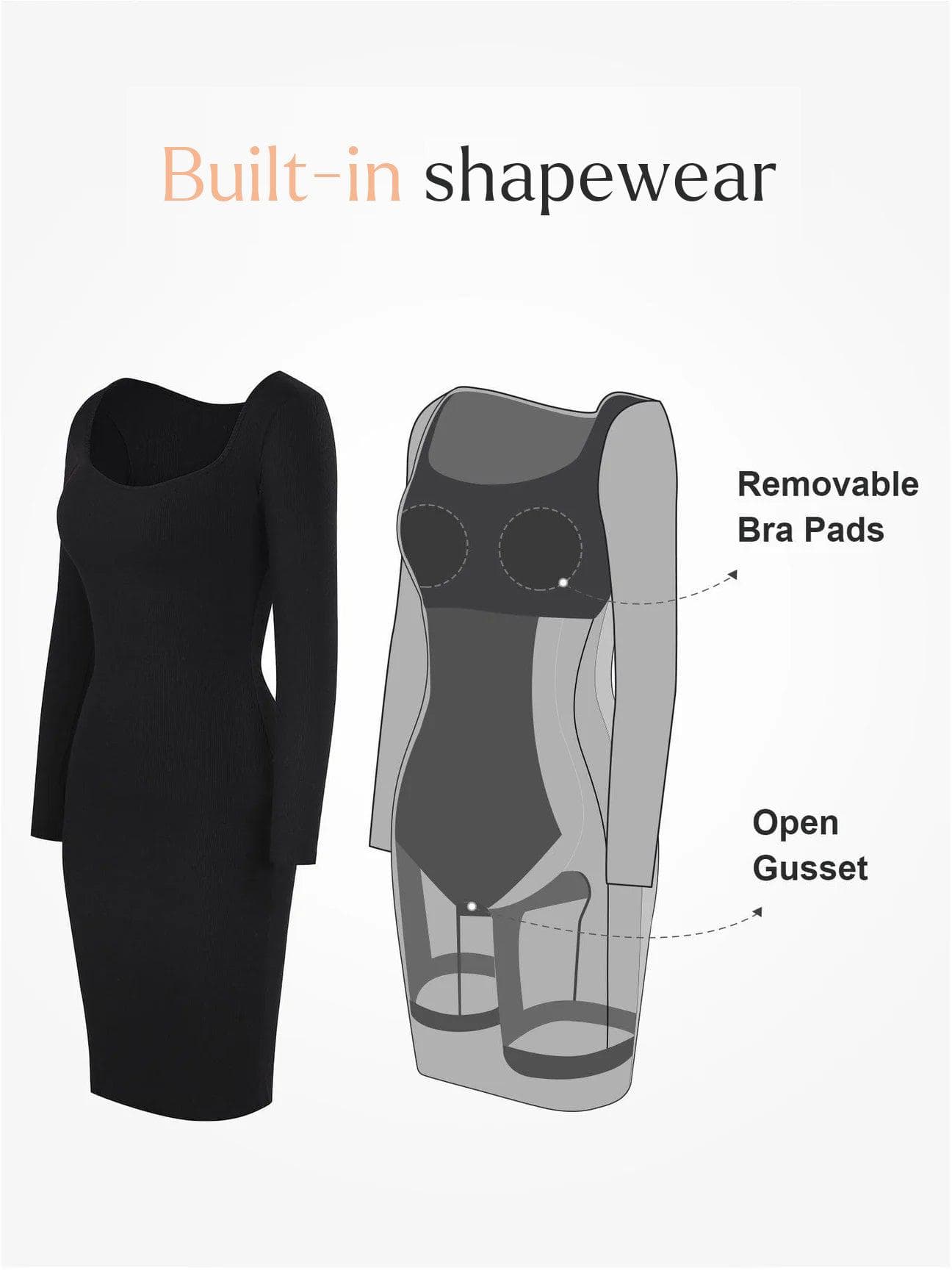 The Shapewear Dresses Modal