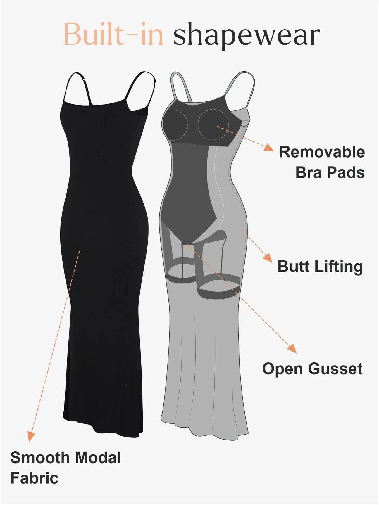 Les robes Shapewear en modal doux