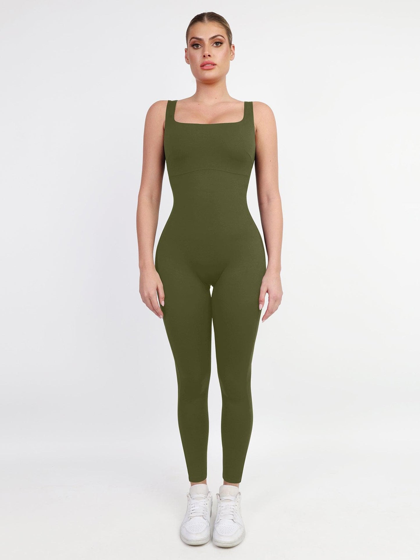 The Shapewear Jumpsuit Workout Thigh Slimming