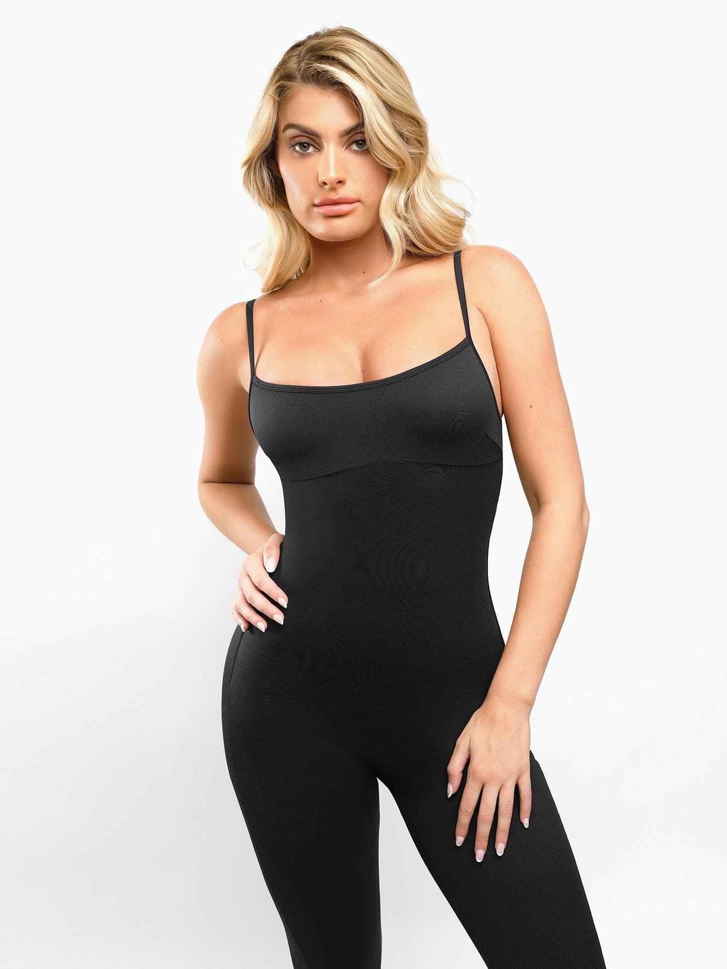 The Shapewear Jumpsuits One Piece Thigh Slimming