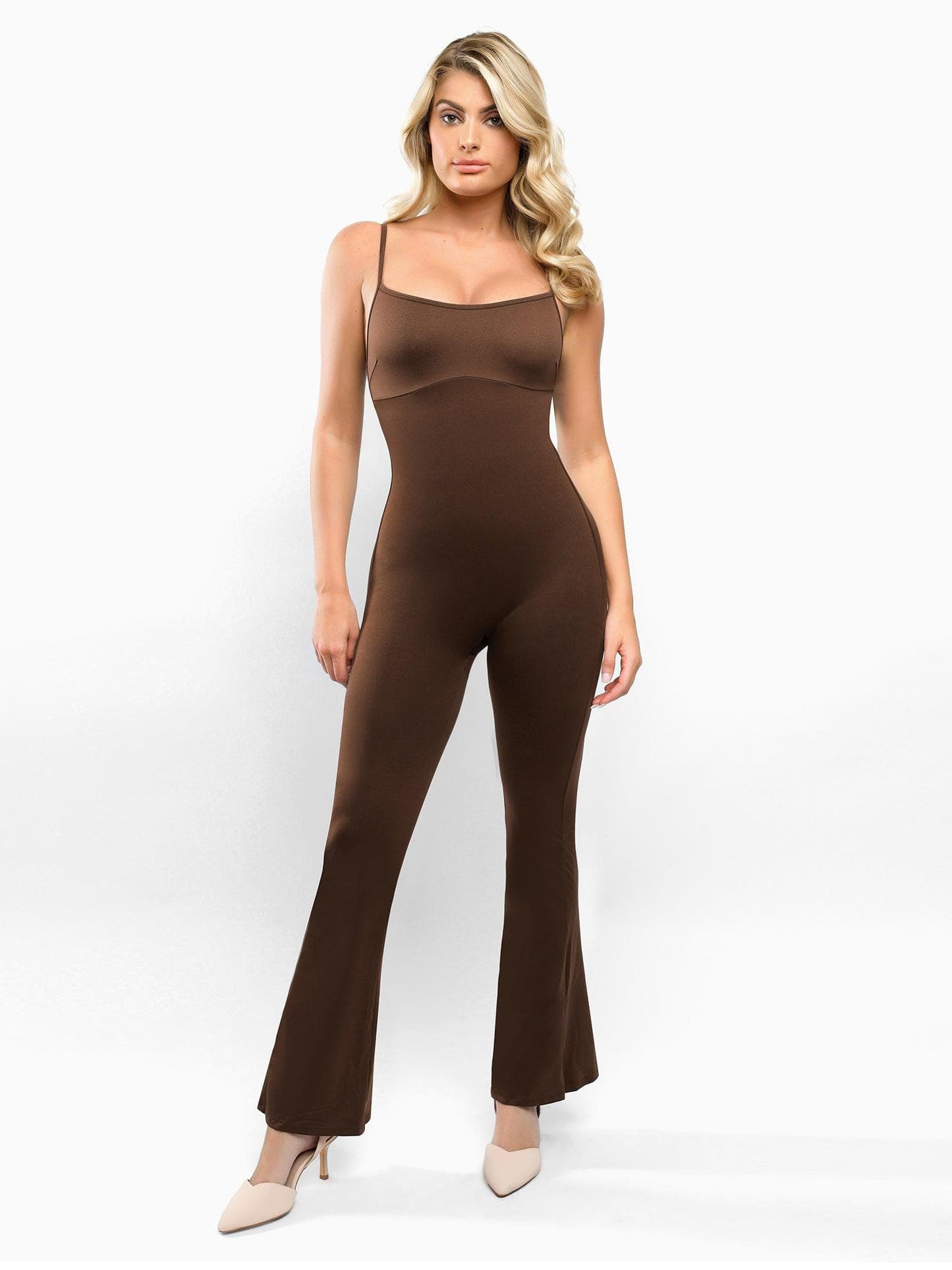 The Shapewear Jumpsuits One Piece Thigh Slimming