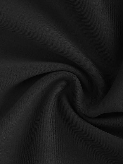 Combinaison Shapewear à jambes larges