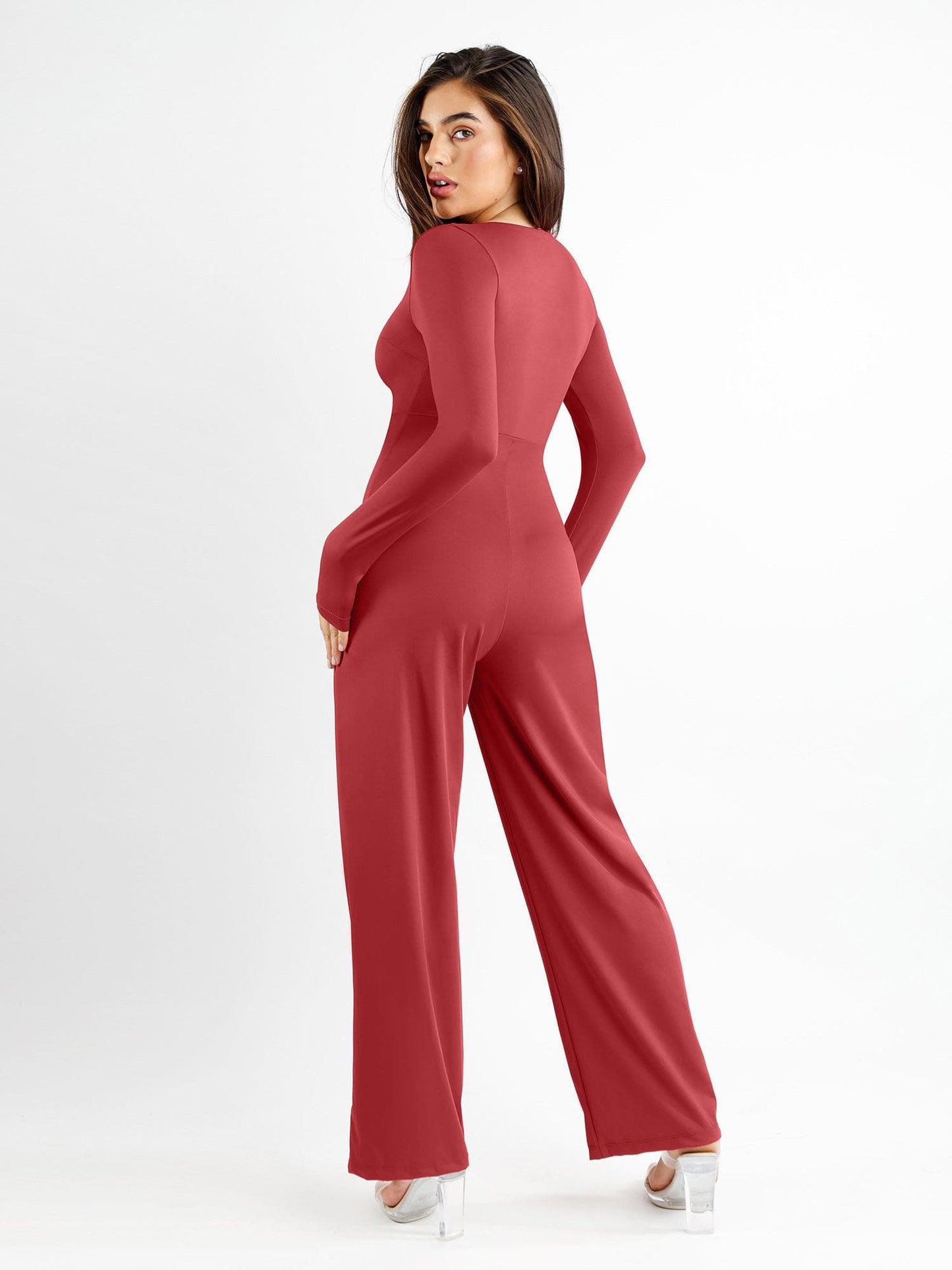 The Shapewear Jumpsuits Wide-Leg