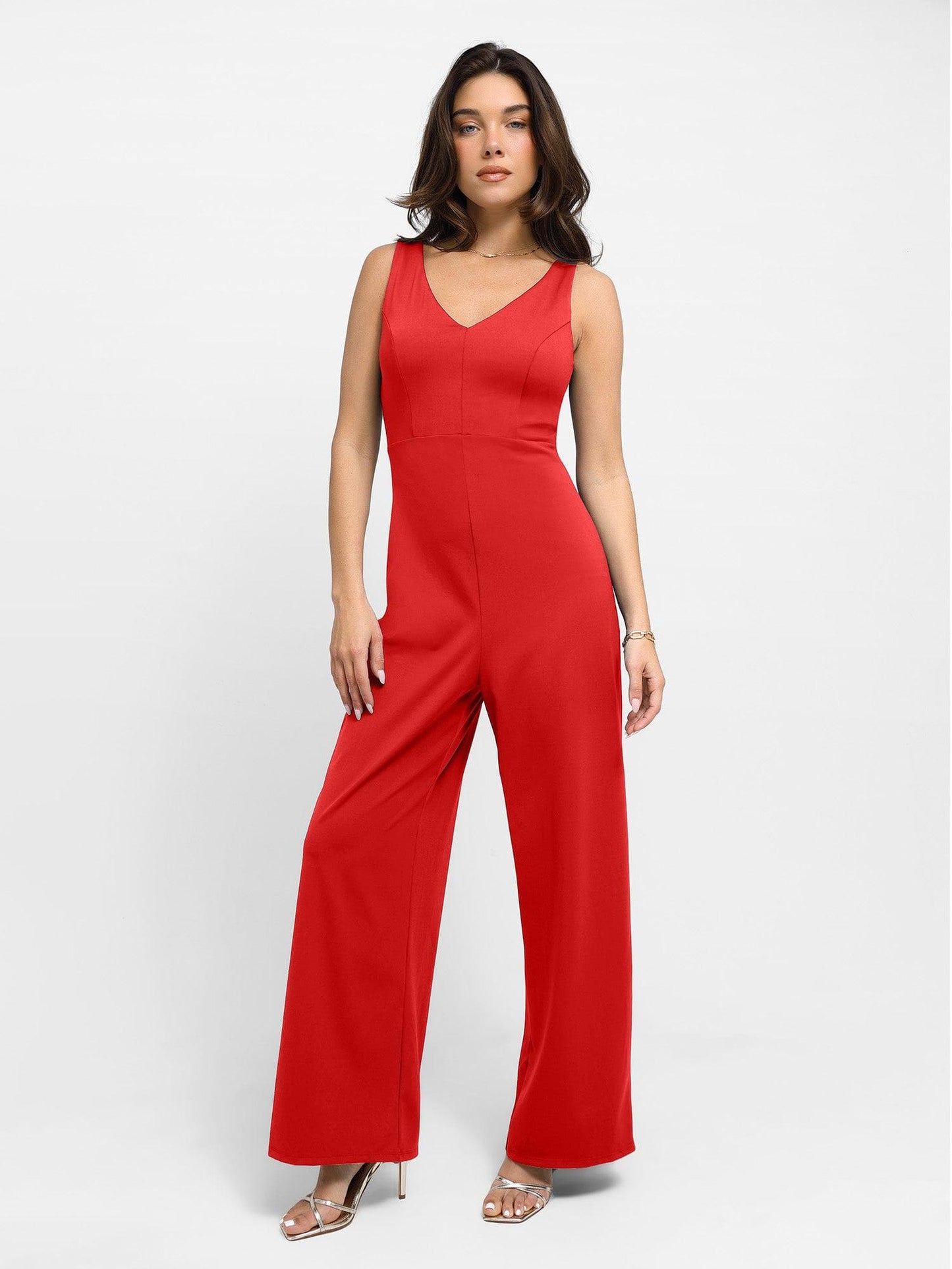 The Shapewear Jumpsuits Wide-Leg