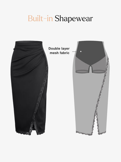 The Shapewear Lace Bodysuit or Skirt