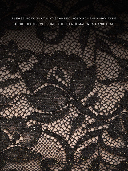 Le corset en dentelle Shapewear ou la jupe fendue