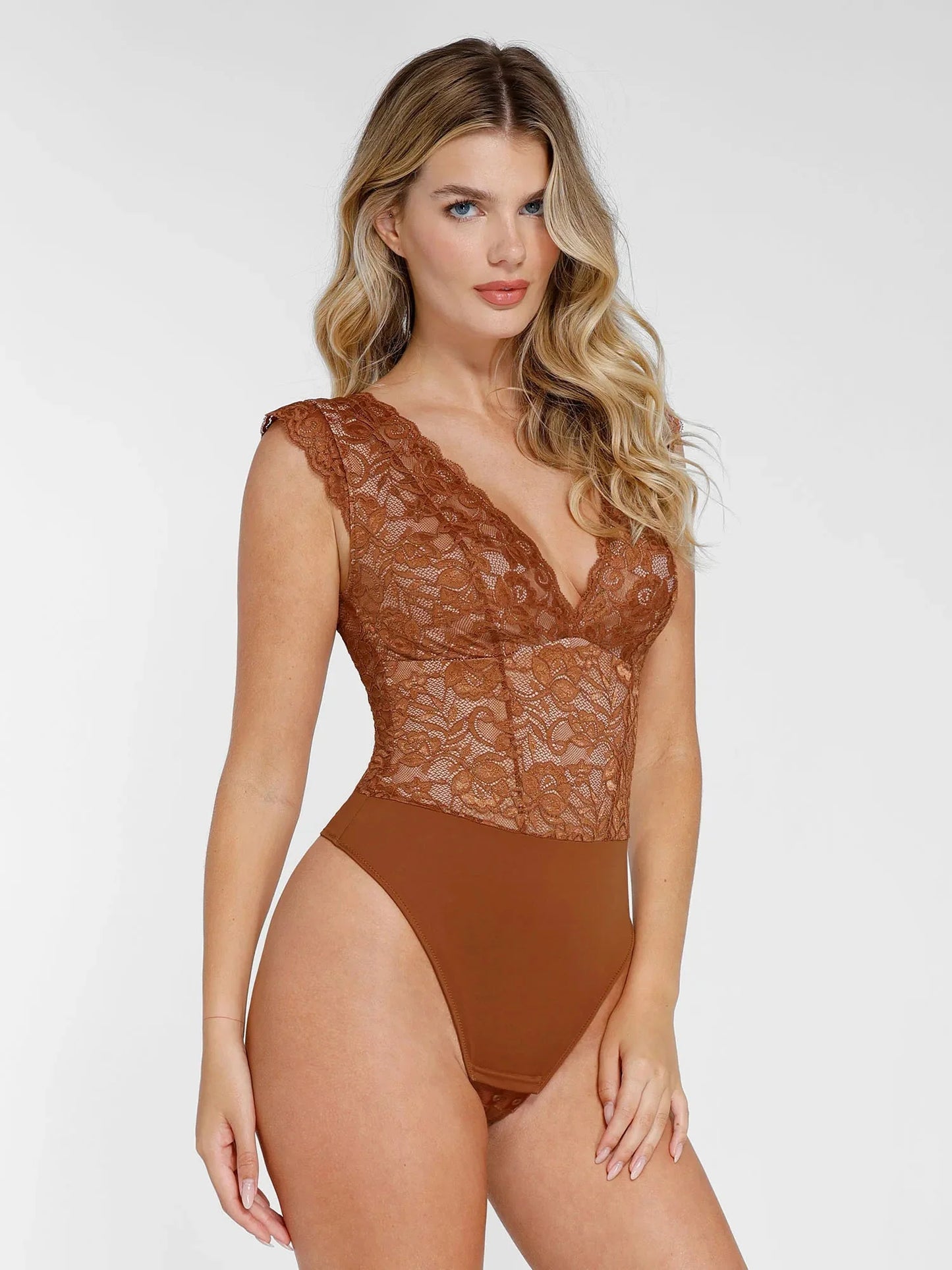 The Shapewear Lace Bodysuit or Skirt