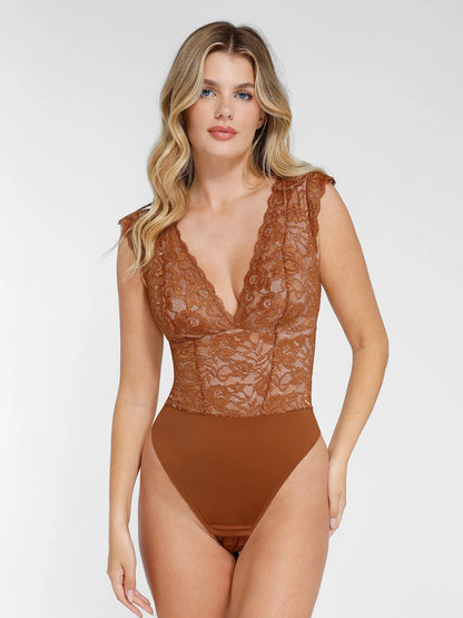 The Shapewear Lace Bodysuit or Skirt