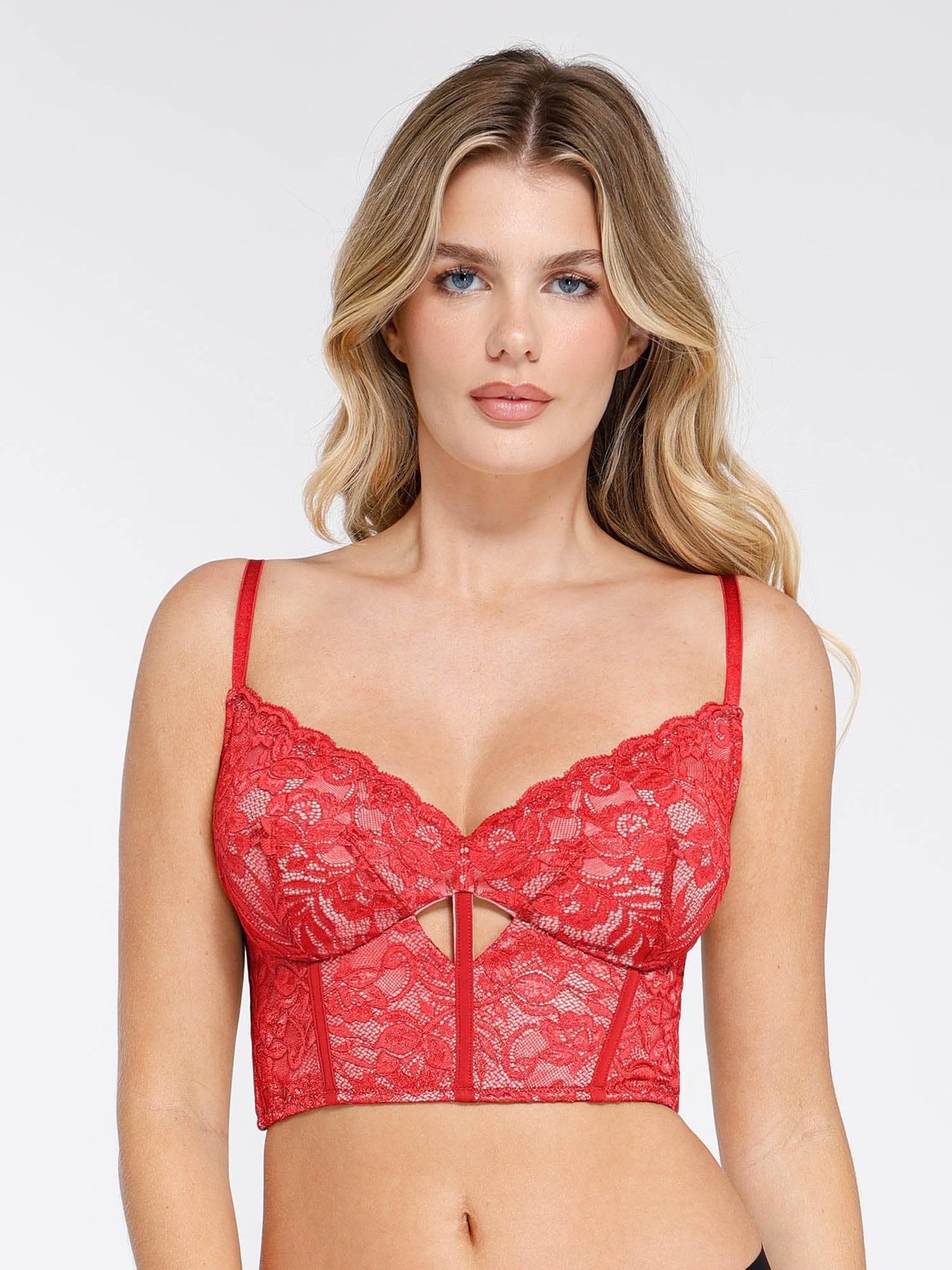 The Shapewear Lace Corset Top or Split Skirt