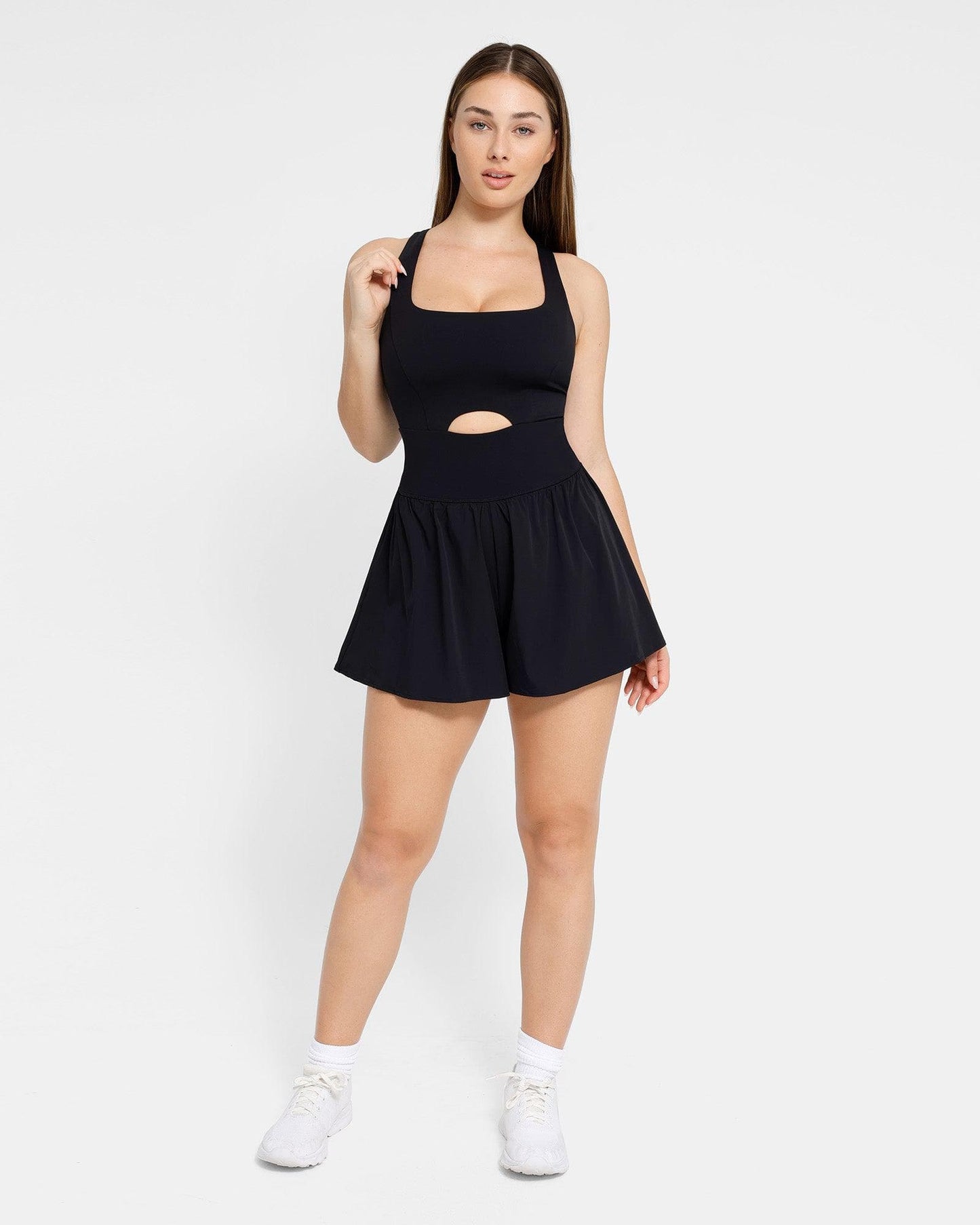 The Shapewear Romper Pet Hair Resistant Workout