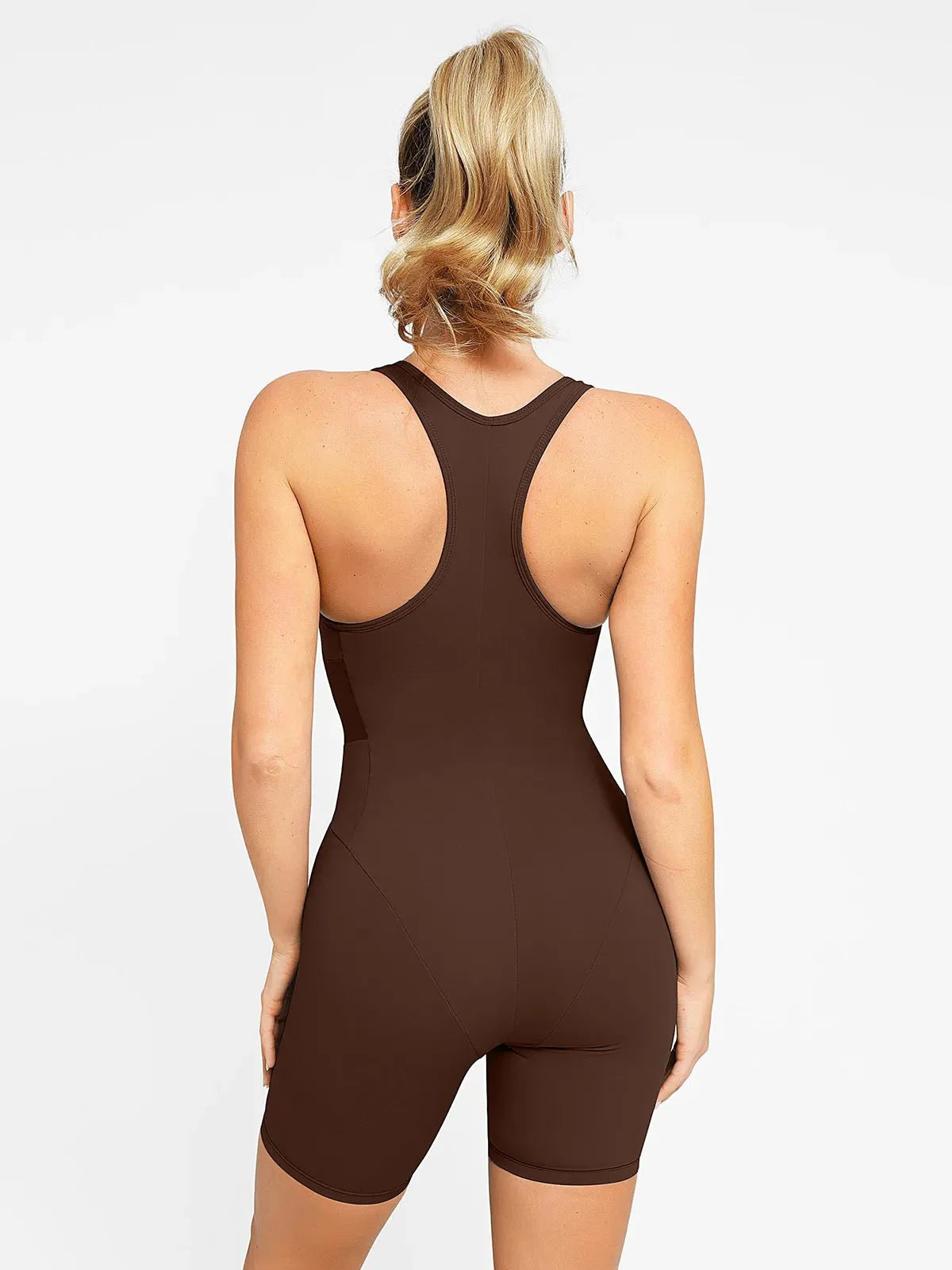 The Shapewear Romper Racerback