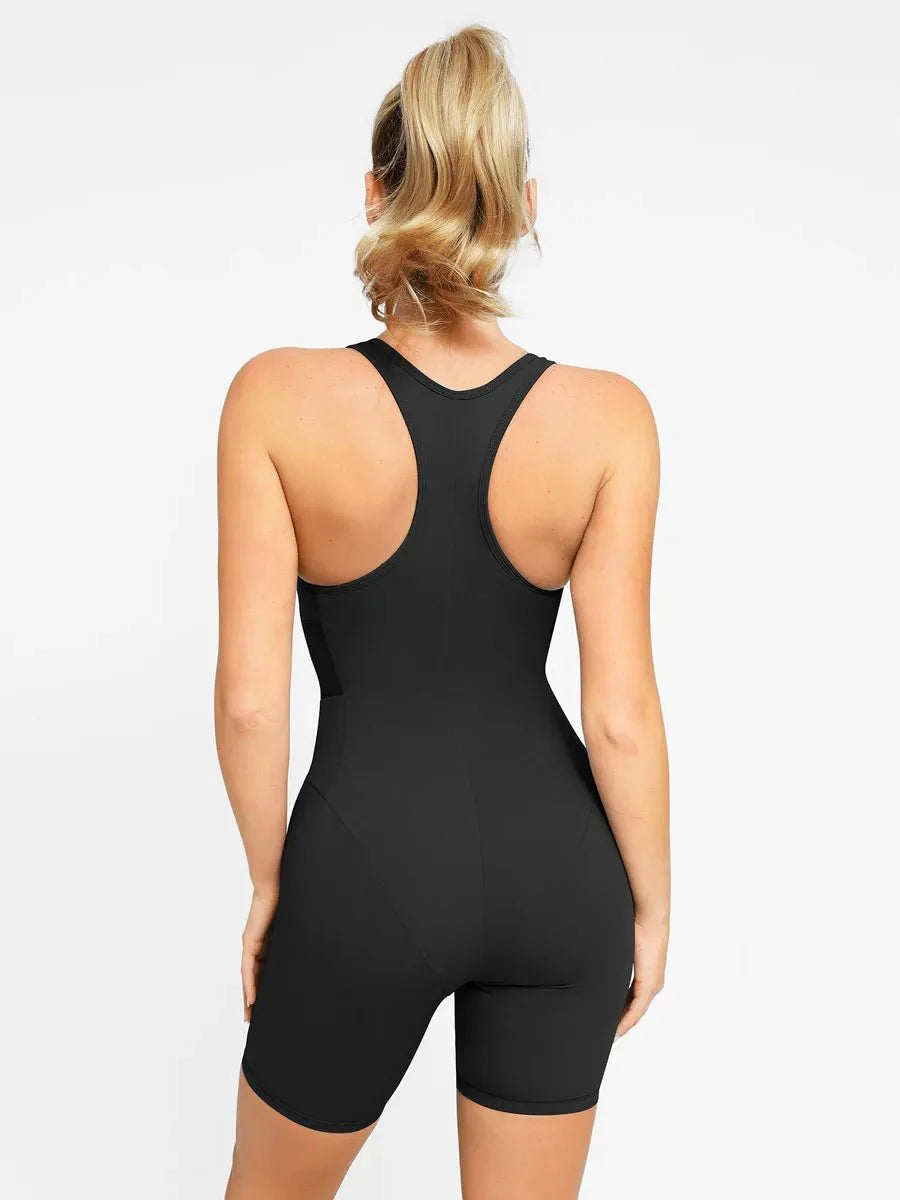 The Shapewear Romper Racerback