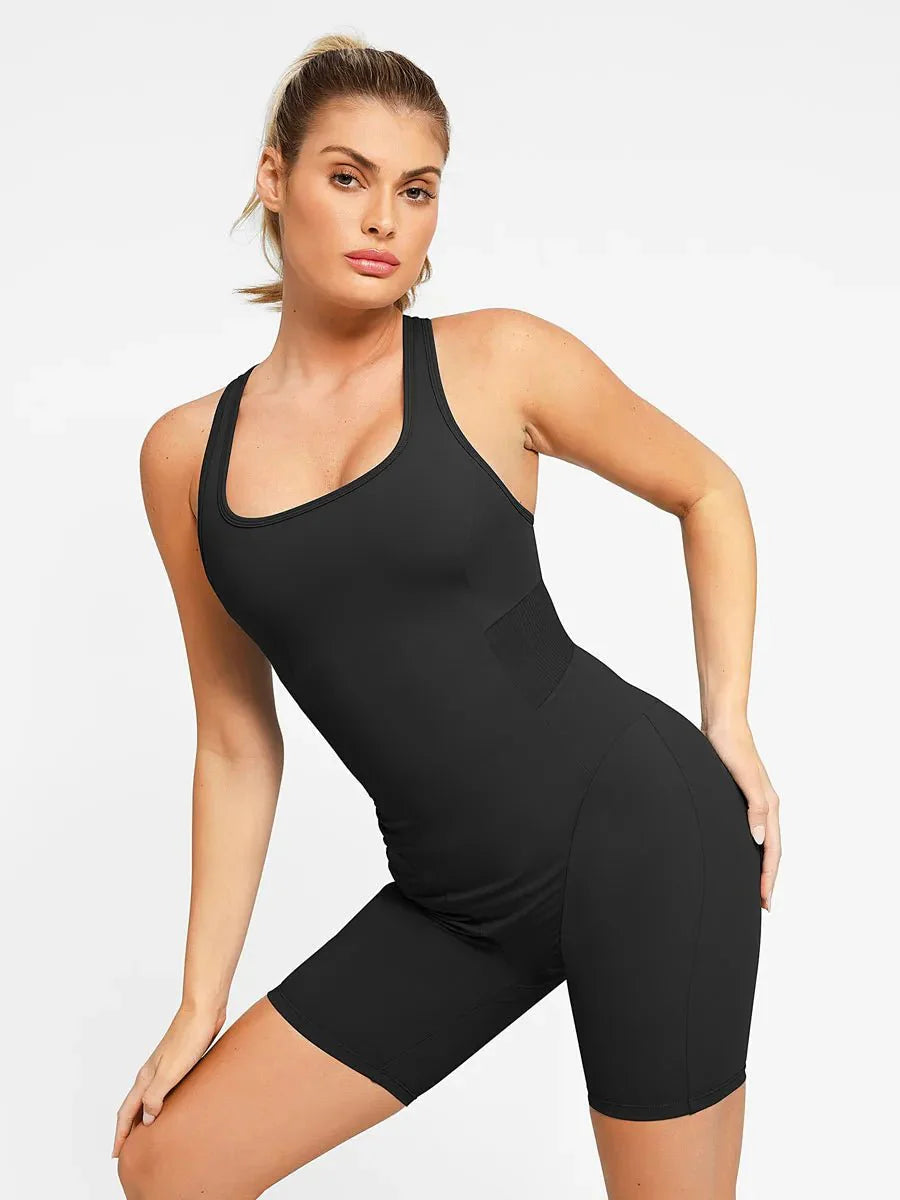 The Shapewear Romper Racerback