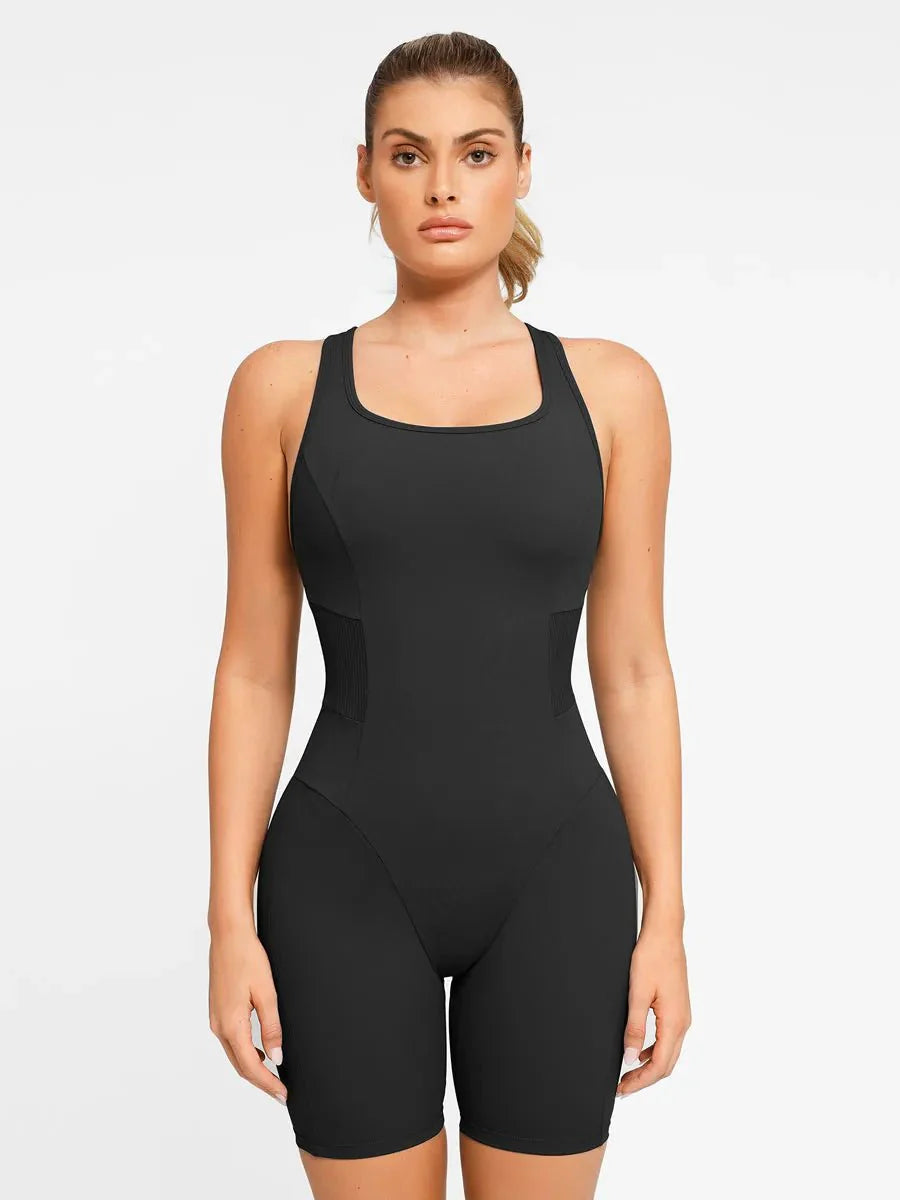 The Shapewear Romper Racerback