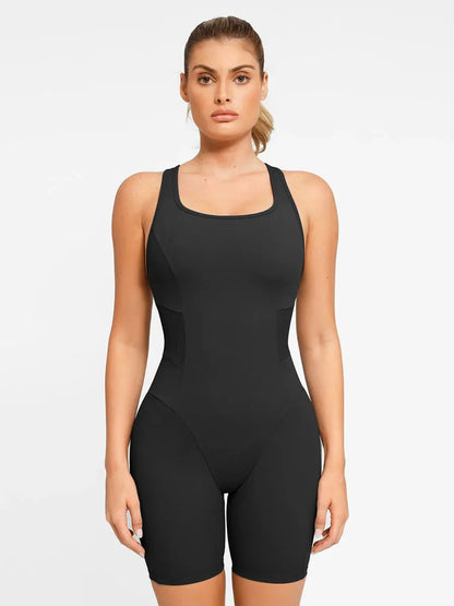 Der Shapewear Romper Racerback