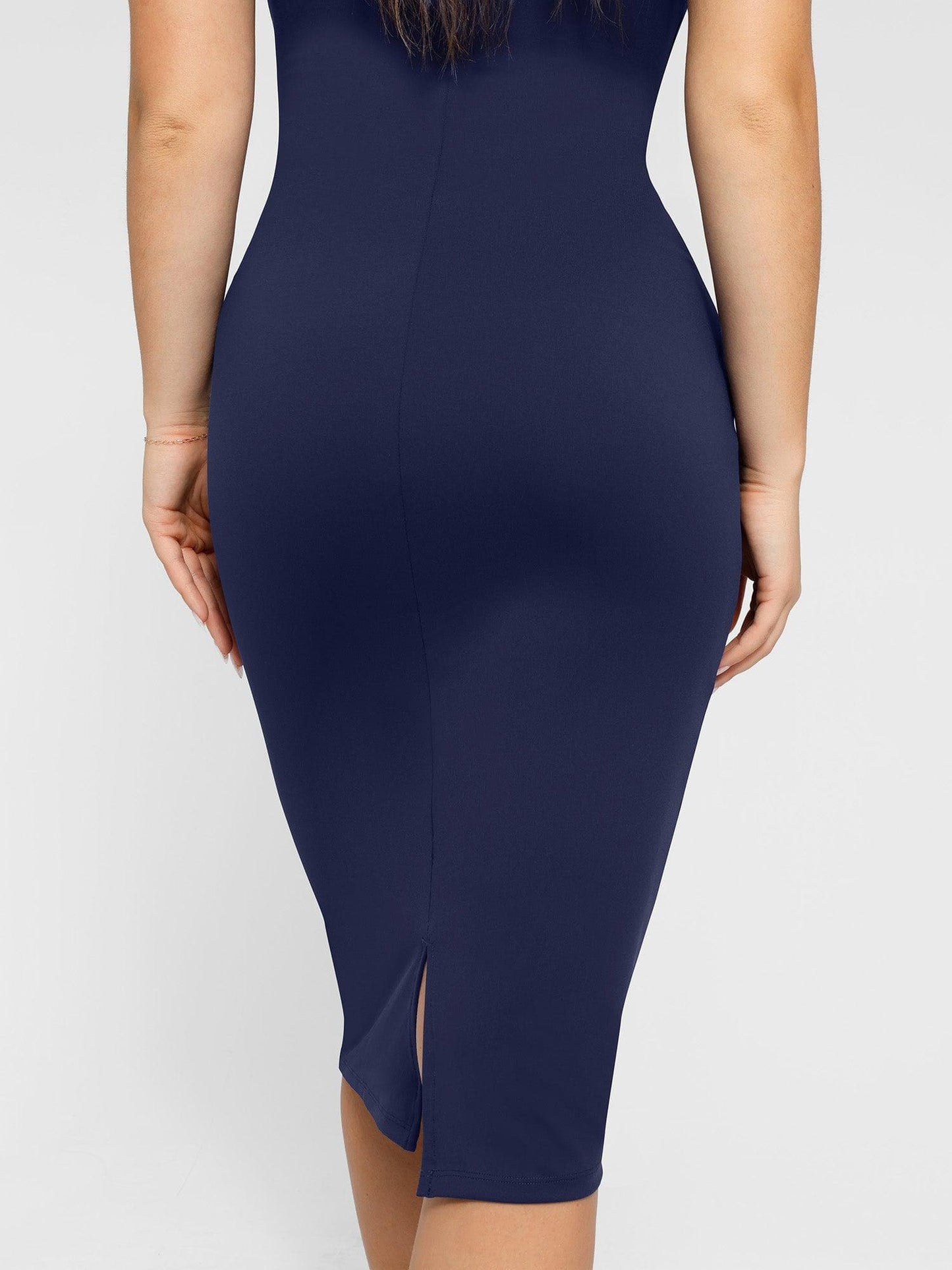 The Shapewear Dress Workwear Sleeveless Midi