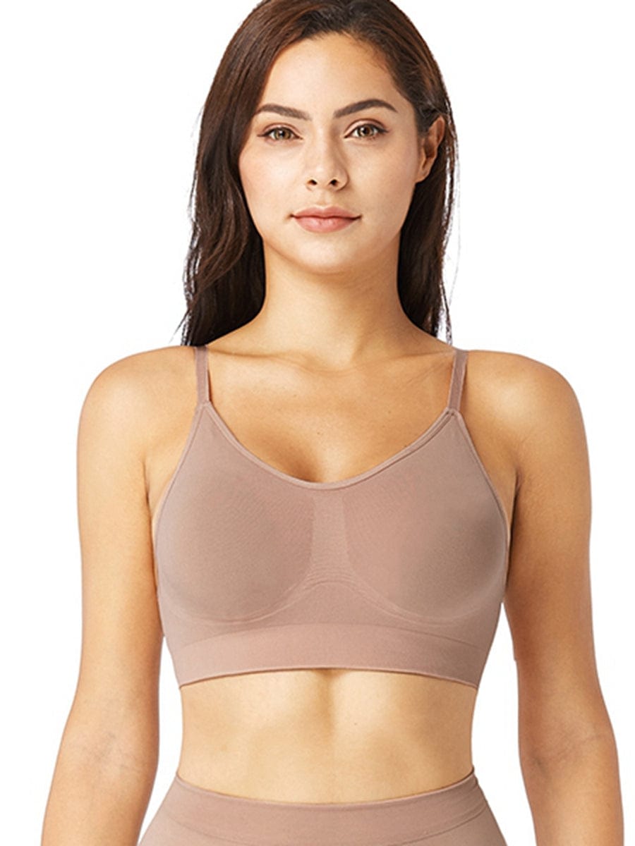 Soutien-gorge push-up à bretelles réglables en gros, accroche-regard