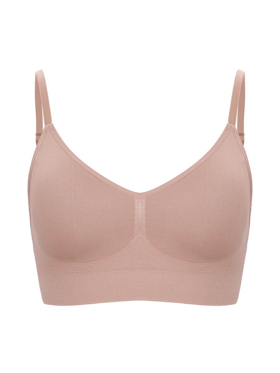 Soutien-gorge push-up à bretelles réglables en gros, accroche-regard