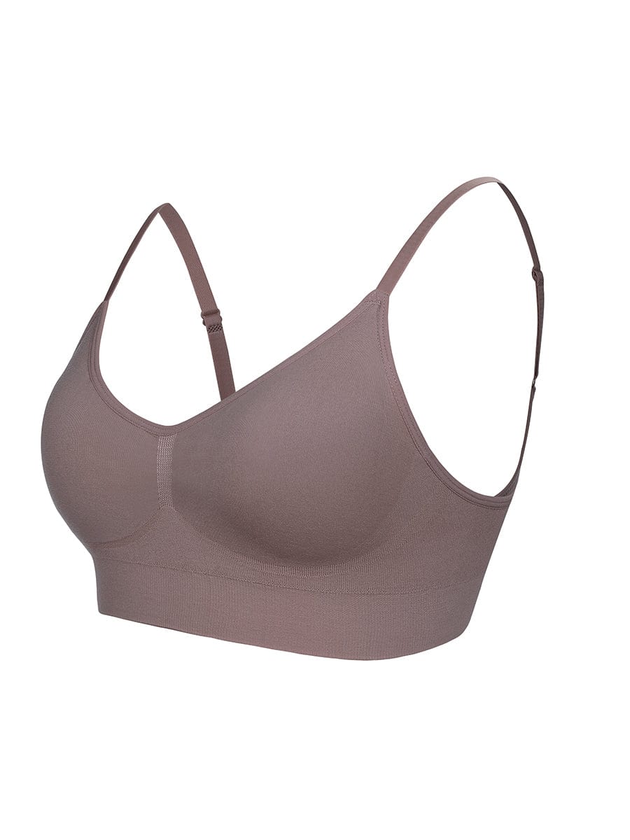 Soutien-gorge push-up à bretelles réglables en gros, accroche-regard