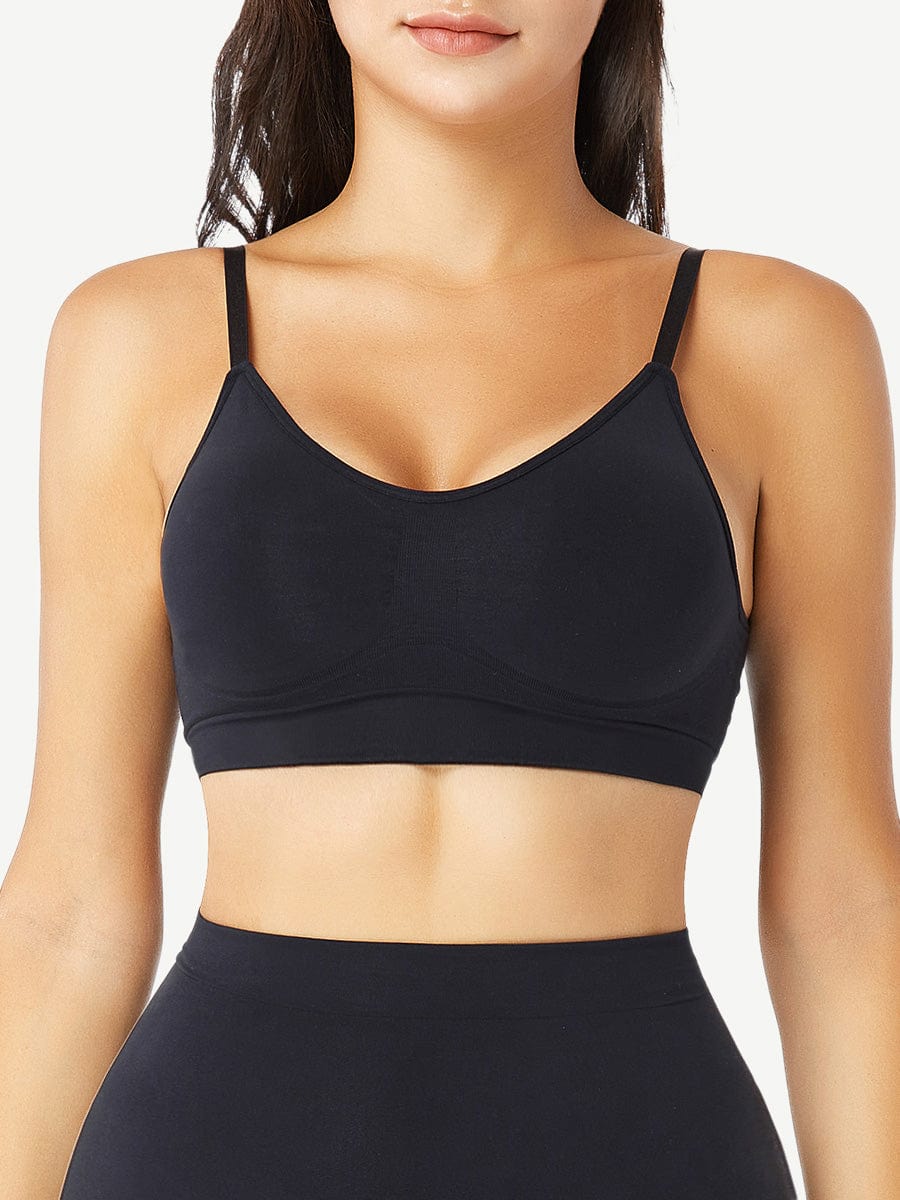 Soutien-gorge push-up à bretelles réglables en gros, accroche-regard