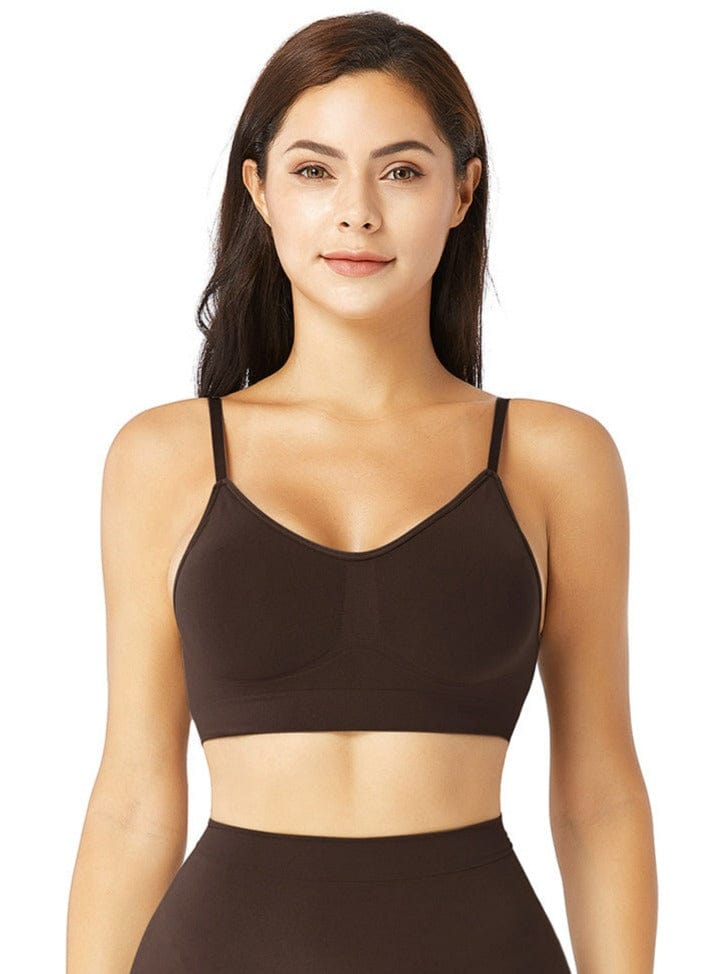 Soutien-gorge push-up à bretelles réglables en gros, accroche-regard